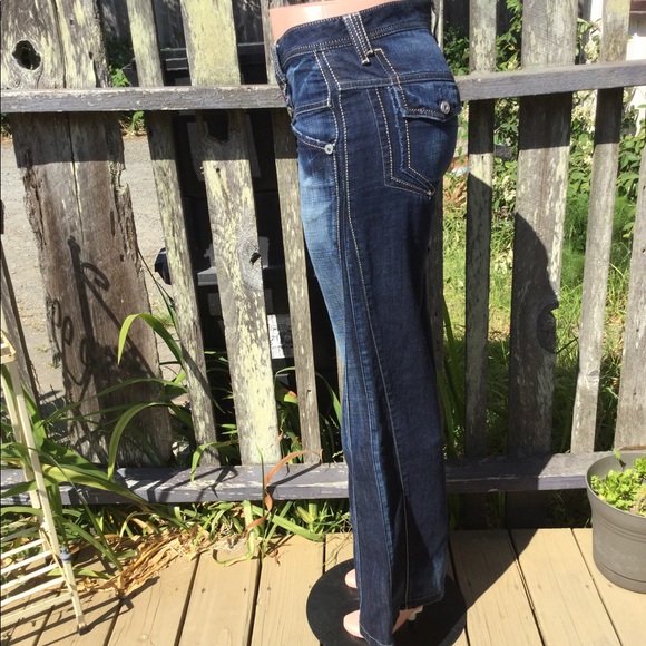 Amazing Marithe Francois Girbaud Jean - Picture 5 of 7